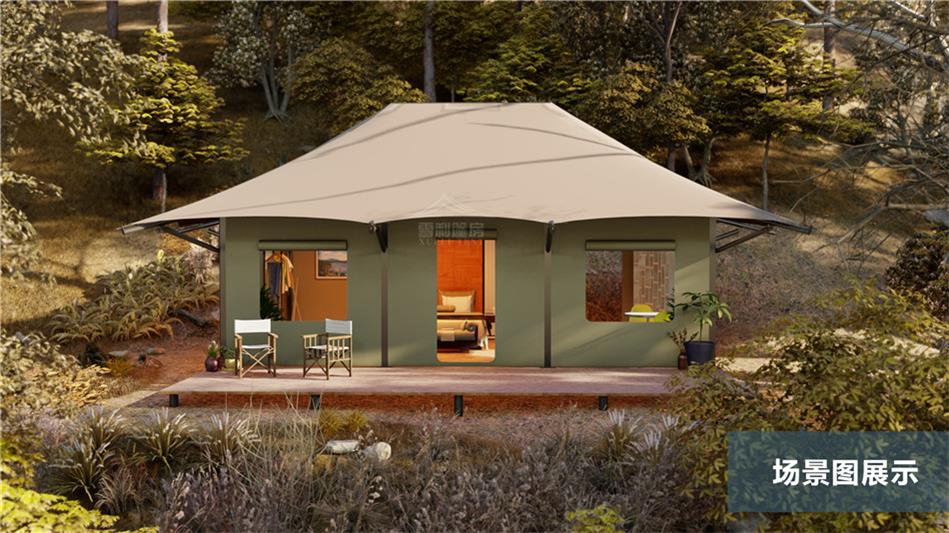 尼勒克县户外酒店帐篷厂家